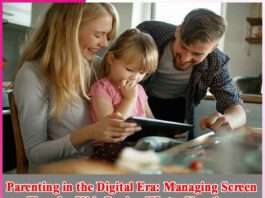 Parenting in the Digital Era Managing Screen Time for Kids During Winter Vacations