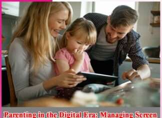 Parenting in the Digital Era Managing Screen Time for Kids During Winter Vacations