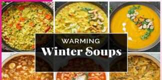 Winter Warming Recipes  Traditional Soups and Beverages