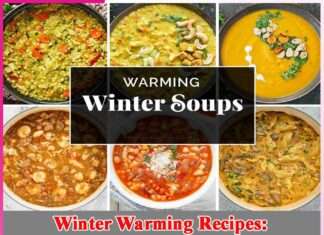 Winter Warming Recipes  Traditional Soups and Beverages