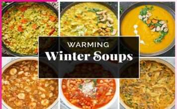 Winter Warming Recipes  Traditional Soups and Beverages