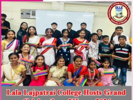 Lala Lajpatrai College Hosts Grand Celebration of Hunar 2024