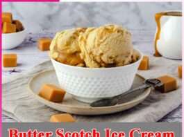 Butter Scotch Ice Cream
