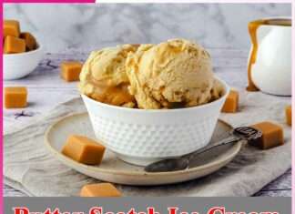 Butter Scotch Ice Cream