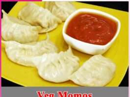 How to Make Veg Momos