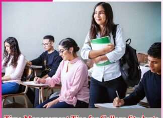 Time Management Tips for College Students
