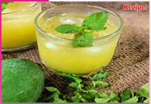 Mango Panna (Raw Mango Beverage)