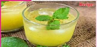 Mango Panna (Raw Mango Beverage)