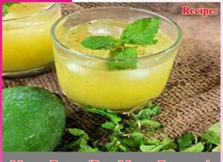 Mango Panna (Raw Mango Beverage)