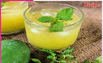 Mango Panna (Raw Mango Beverage)