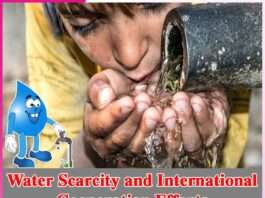Water Scarcity and International Cooperation Efforts