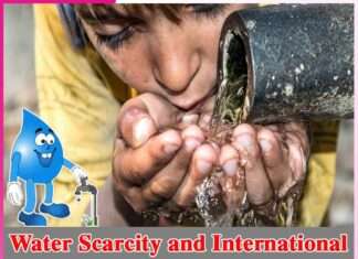 Water Scarcity and International Cooperation Efforts