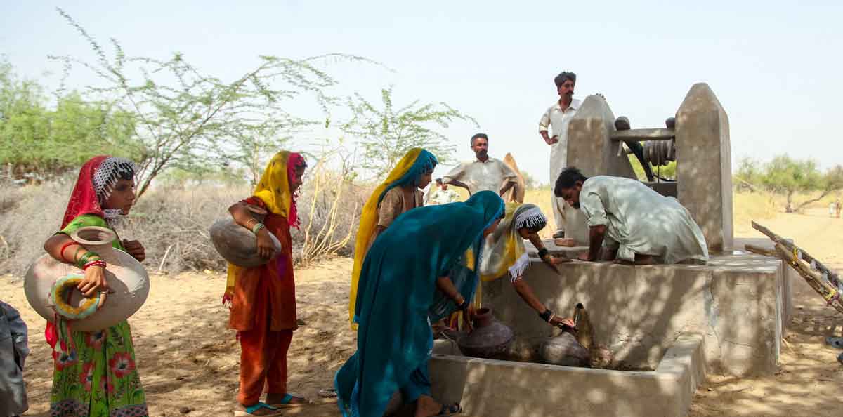 Water Scarcity and International Cooperation Efforts