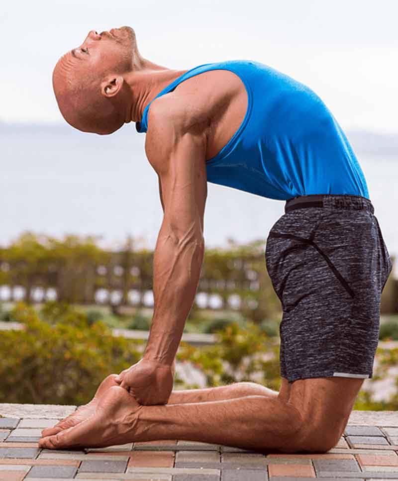 Camel-Pose-Ustrasana