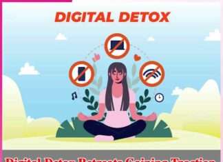 Digital Detox Retreats Gaining Traction