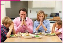 Sharing Meals with Family Feels Special