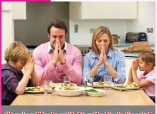 Sharing Meals with Family Feels Special