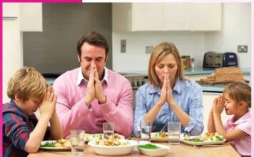 Sharing Meals with Family Feels Special