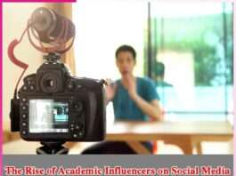 The Rise of Academic Influencers on Social Media
