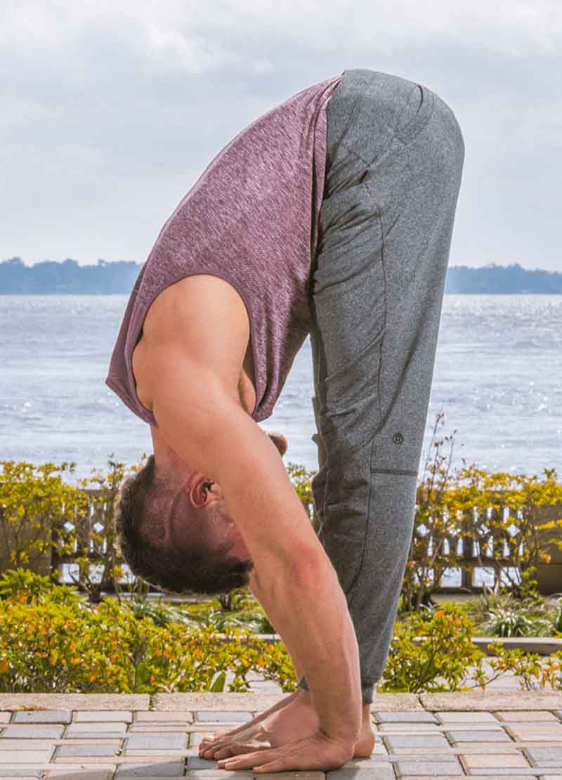 Uttanasana