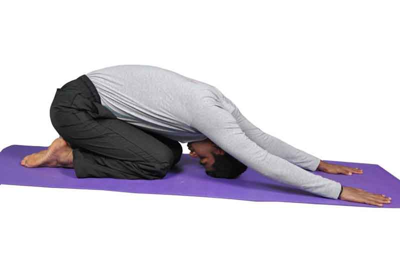 balasana