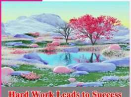Hard Work Leads to Success