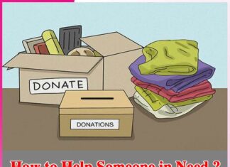 How to Help Someone in Need