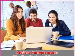 Student Entrepreneurs Blending Study and Startups