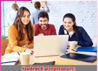 Student Entrepreneurs Blending Study and Startups