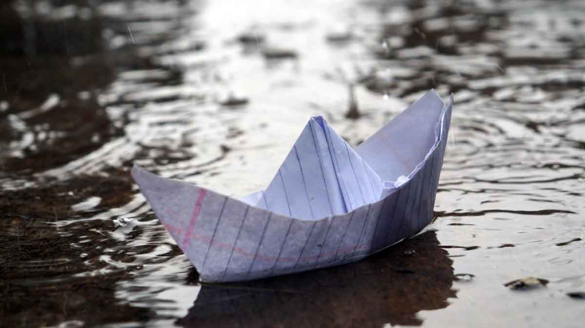 The Story of a Paper Boat