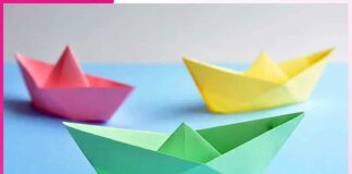 The Story of a Paper Boat