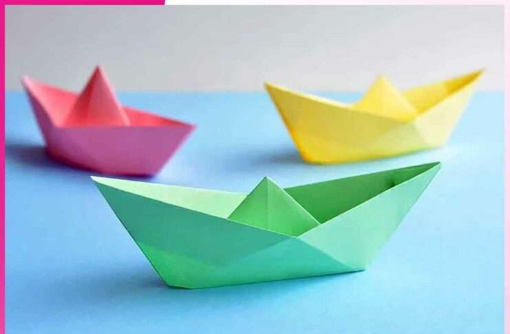 The Story of a Paper Boat