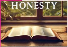 The importance of Honesty