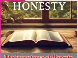 The importance of Honesty