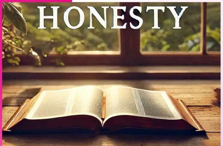 The importance of Honesty