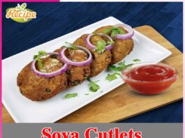 Crispy Soya Cutlet Recipe