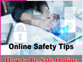 How to Be Safe Online
