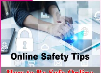 How to Be Safe Online