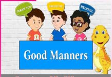 Importance of Good Manners