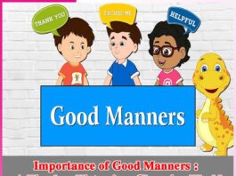 Importance of Good Manners