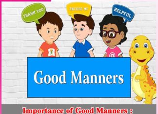 Importance of Good Manners