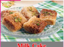 Milk Cake Recipe