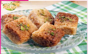Milk Cake Recipe