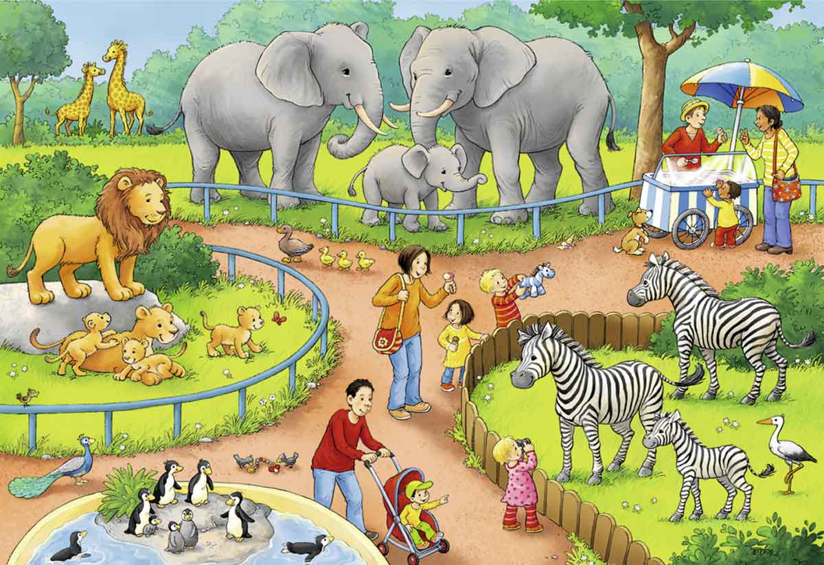 A Visit to the Zoo