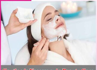 Caution is Necessary in Beauty Care