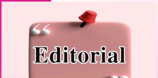 Editorial -The Message of Saints Connect Man to Man