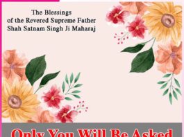 Experience Of Devotees