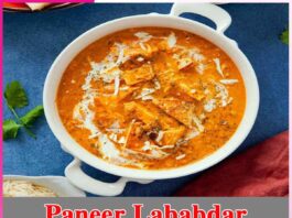 Paneer Lababdar
