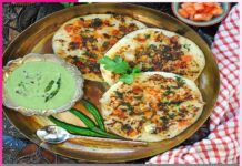 Semolina Uttapam