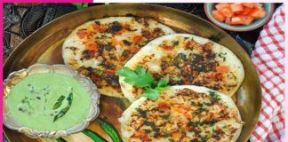 Semolina Uttapam